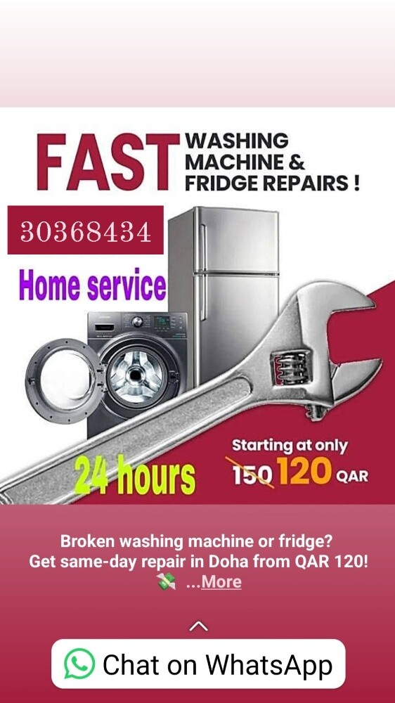 Washing machine repair.. Contact me - 1