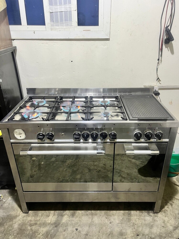 Italian tecnogas,All working good - 3