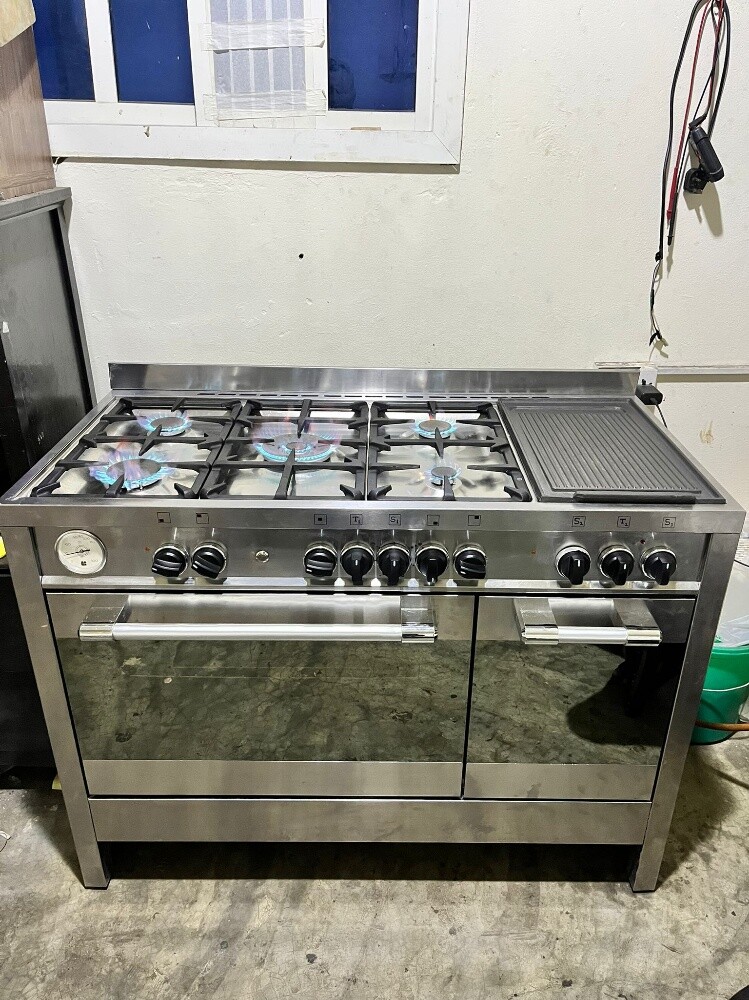 Italian tecnogas,All working good - 5