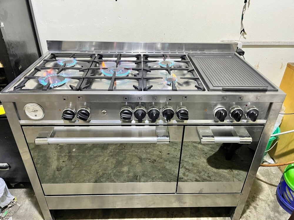 Italian tecnogas,All working good - 1