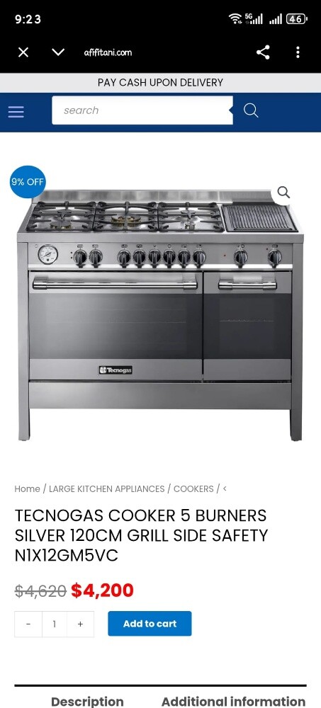Italian tecnogas,All working good - 2