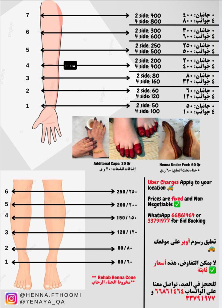  حنايه خدمة منزلية - 1