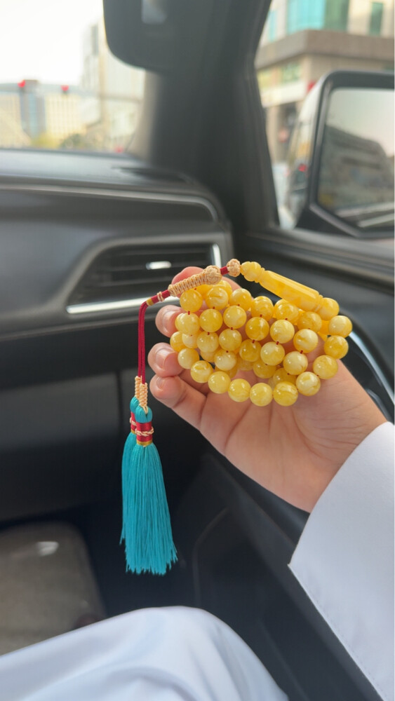 مسباح تراب كهرم من بعيد يبين كهرم - 1