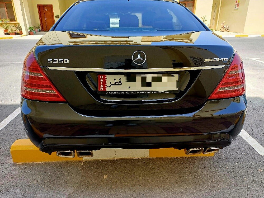 Mercedes Benz S350 AMG - 5