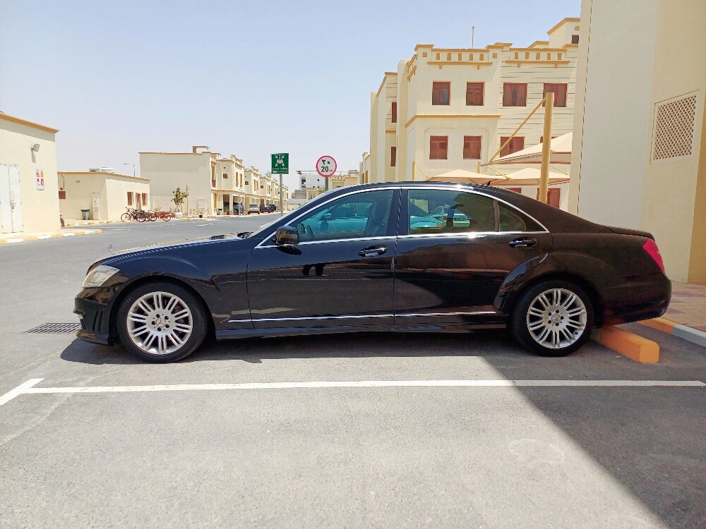 Mercedes Benz S350 AMG - 3