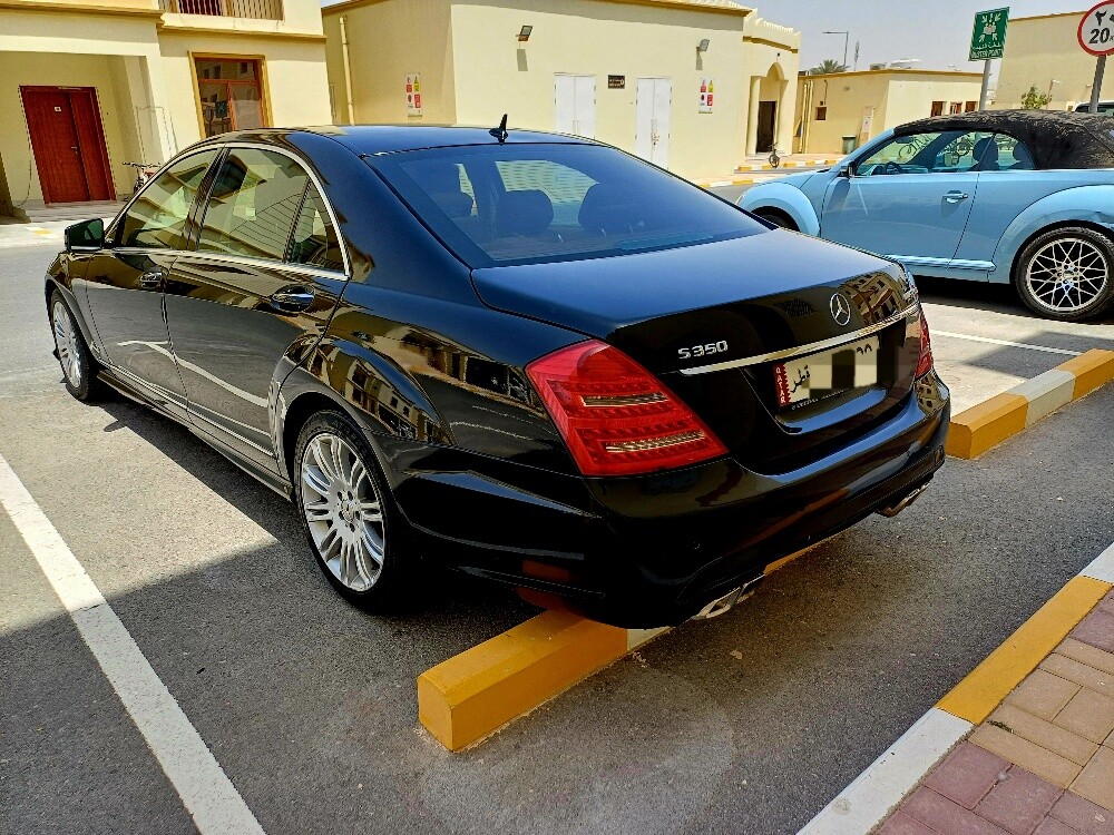 Mercedes Benz S350 AMG - 4