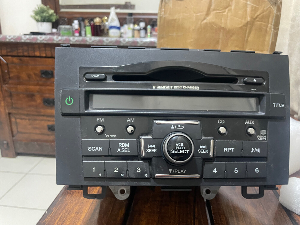Honda Cr-v,(2007-2011) Stereo - 3