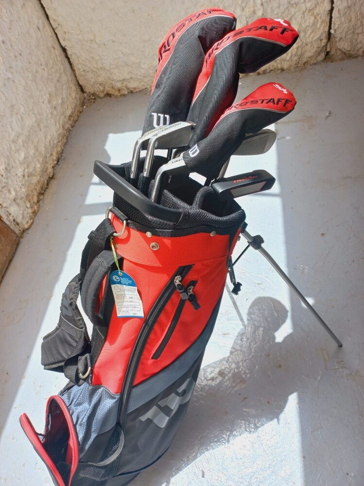 Wilson prostaff golf clubs - 2