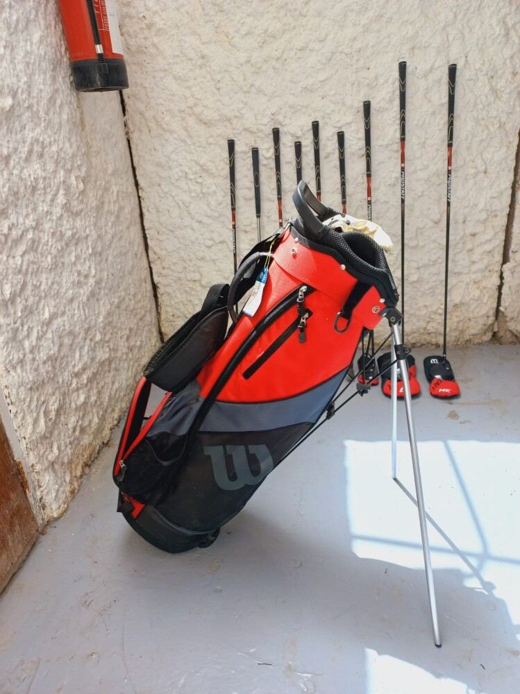 Wilson prostaff golf clubs - 4