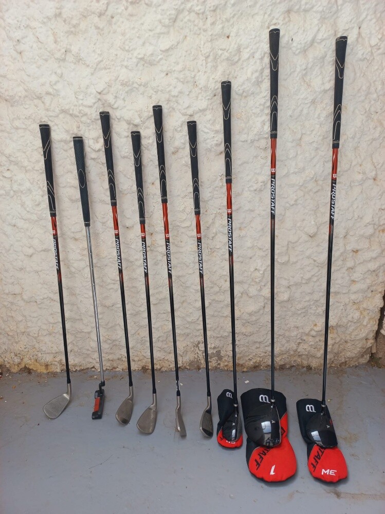 Wilson prostaff golf clubs - 1
