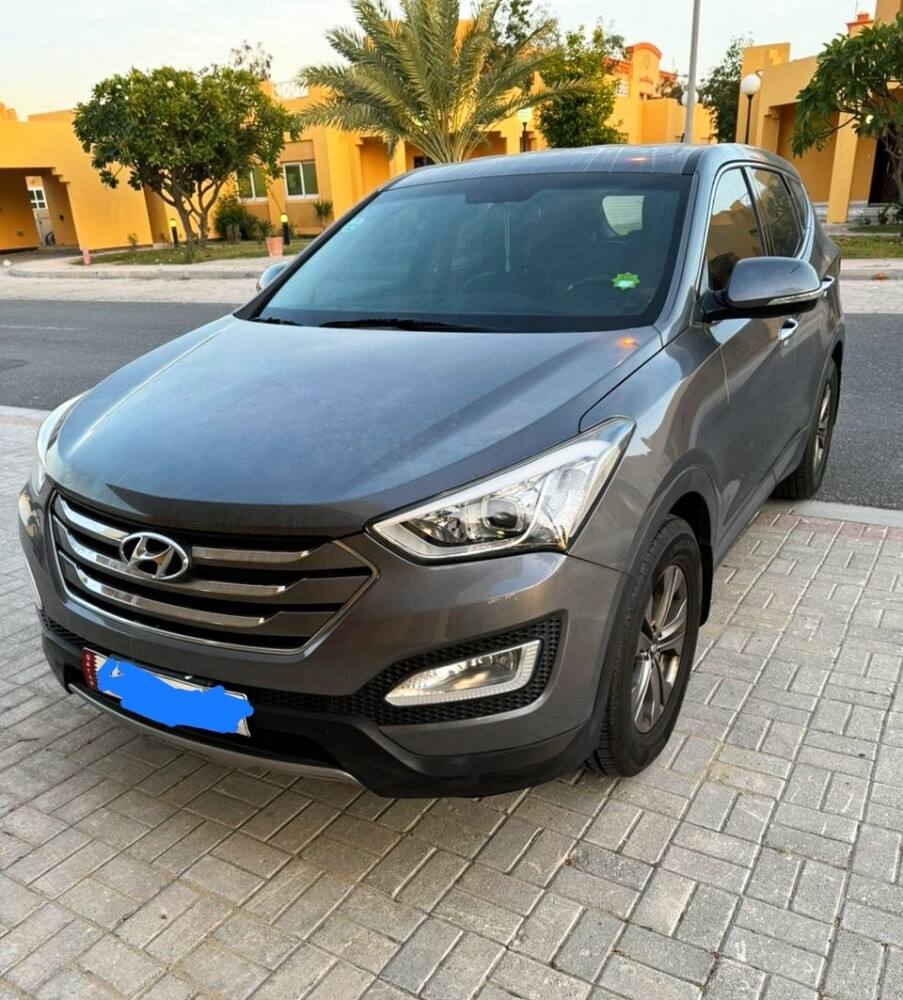 Hyundai SantaFe - 1