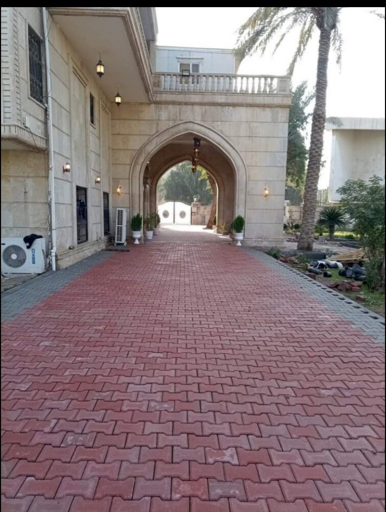 توريد وتركيب الإنترلوك والكربستون - 1