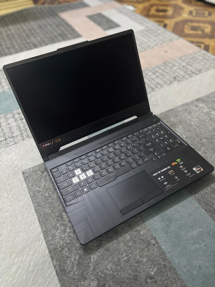 asus tuff gaming A15 - 6