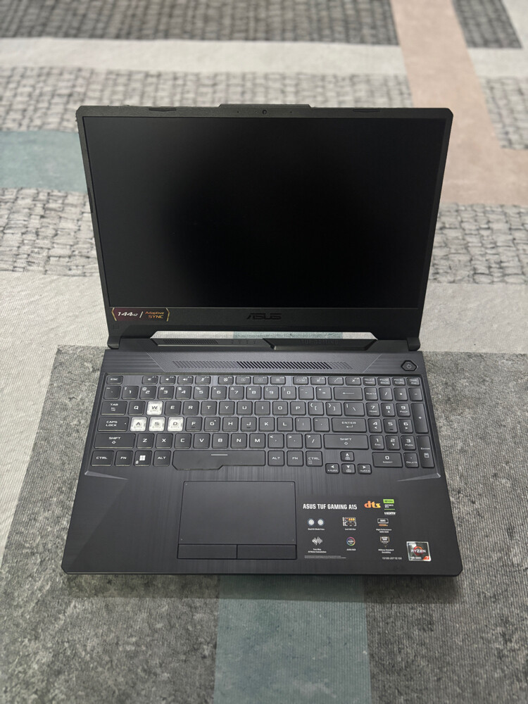 asus tuff gaming A15 - 1