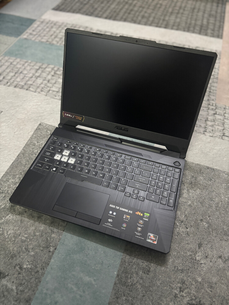 asus tuff gaming A15 - 7