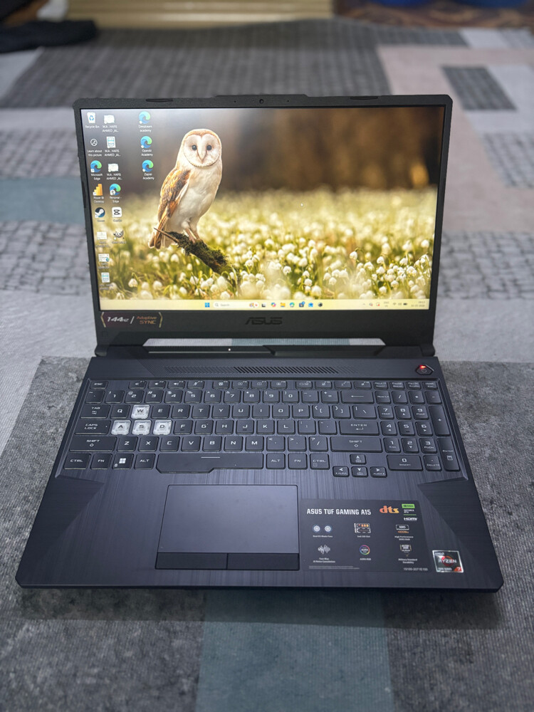 asus tuff gaming A15 - 8