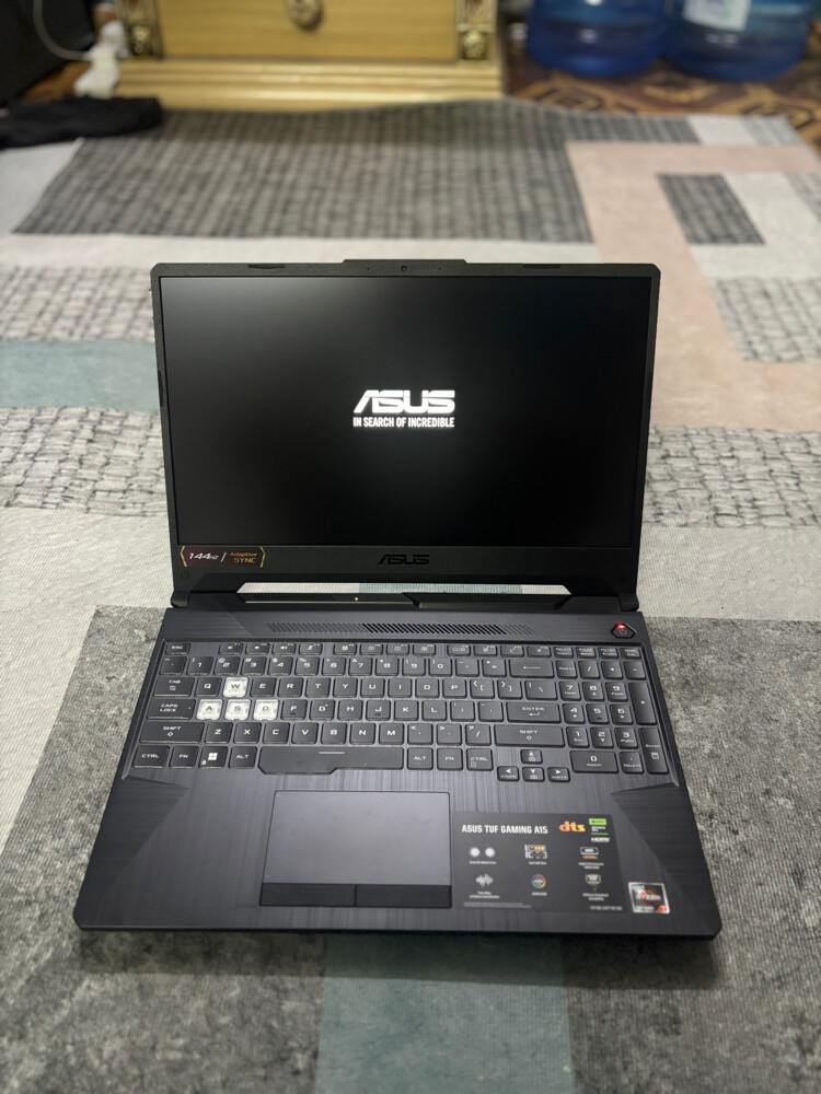 asus tuff gaming A15 - 4