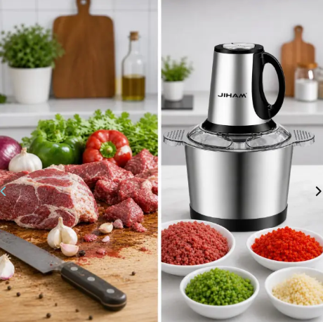 Meat & Vegetable Chopper - 8