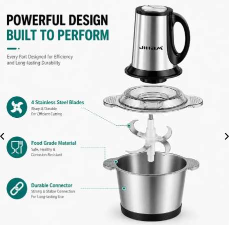 Meat & Vegetable Chopper - 7