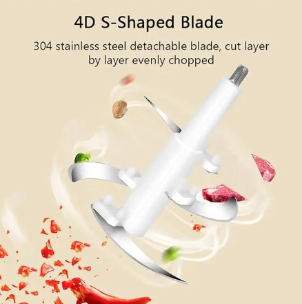 Meat & Vegetable Chopper - 6