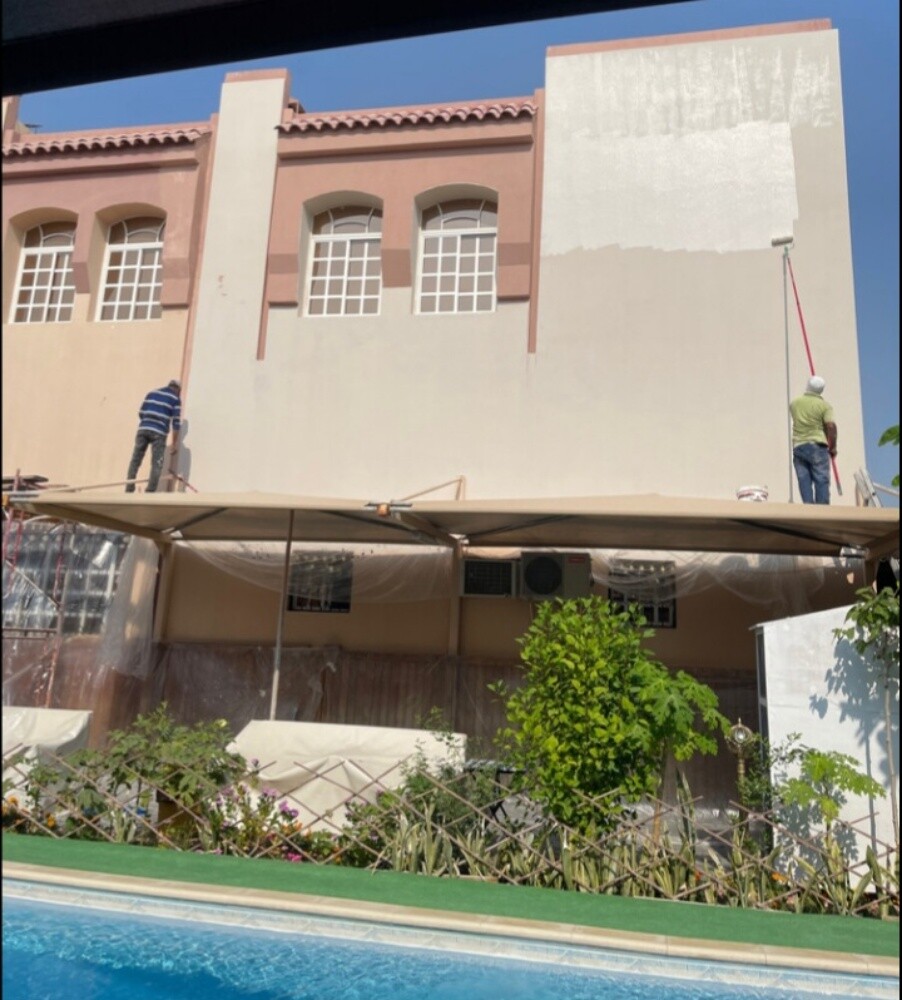 أبواب، صبغ داخلي وخارجي - 10