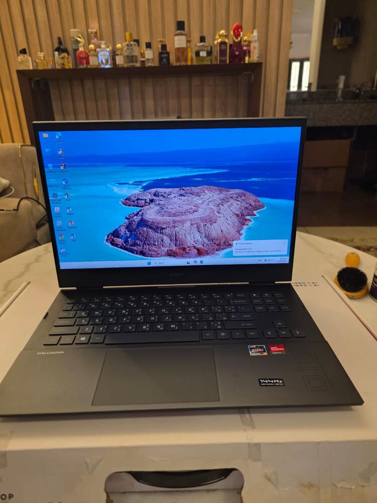 HP Omen laptop for gaming - 9