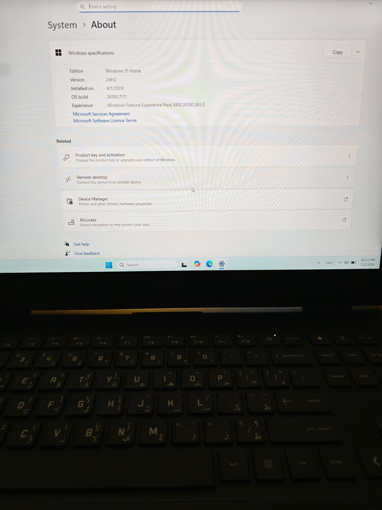 HP Omen laptop for gaming - 7