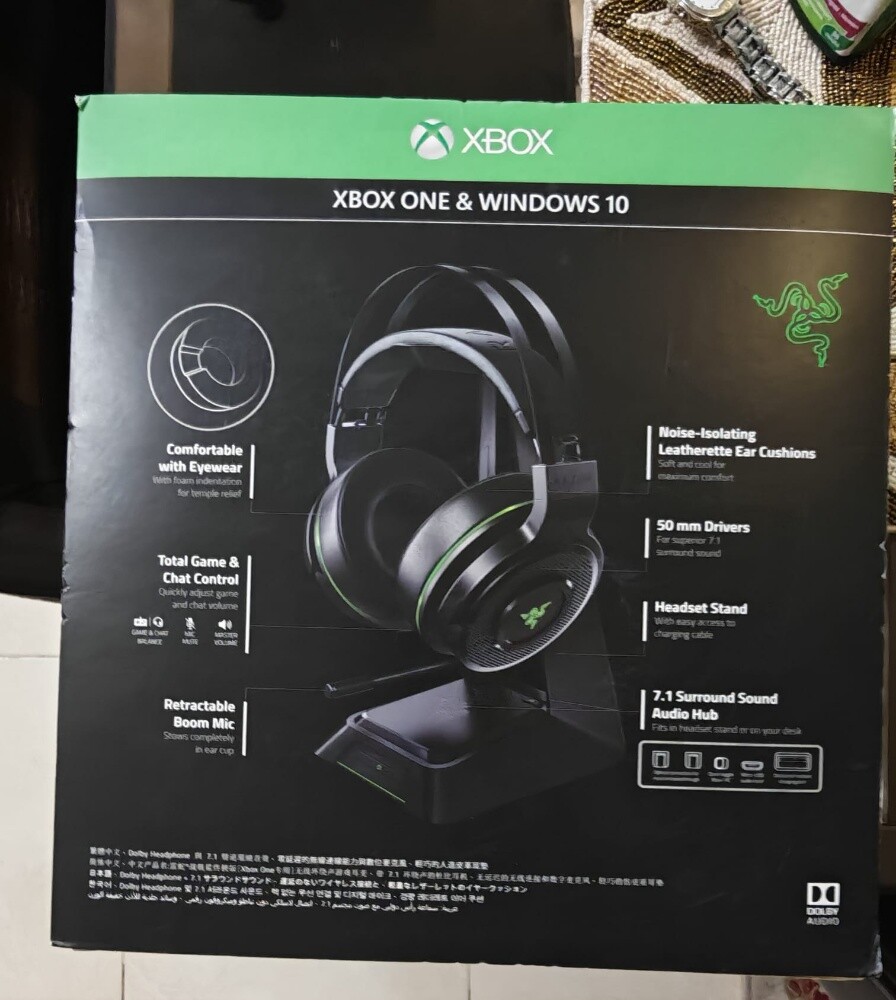 For sale: Brand new, unused headset - 4