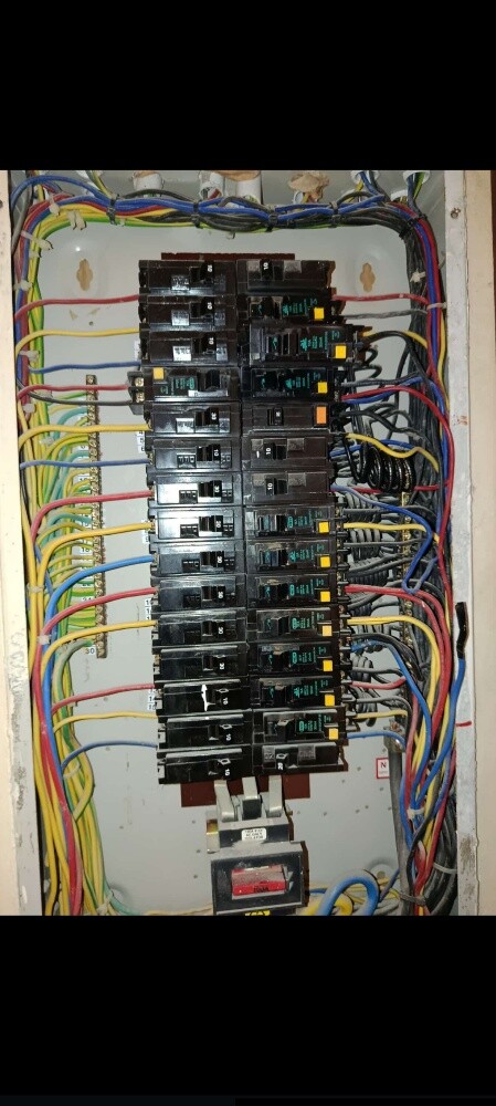 electric and all maintenance work, - 1