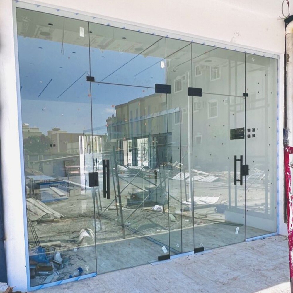 Shop/Villa Front Glass. - 1