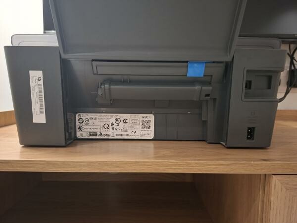 HP SMART TANK 515 PRINTER + NEW INK - 5