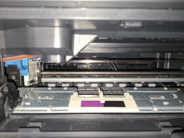 HP SMART TANK 515 PRINTER + NEW INK - 4