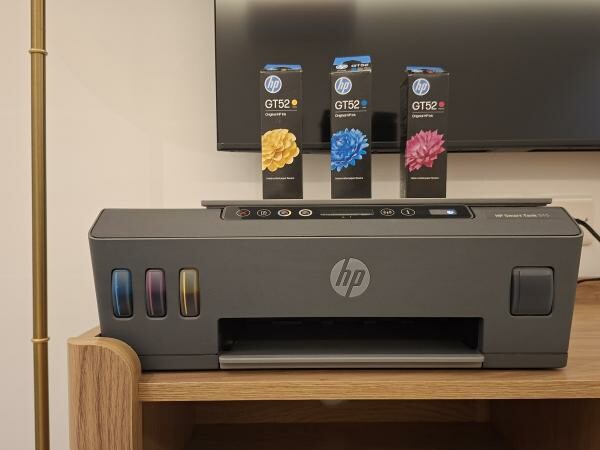 HP SMART TANK 515 PRINTER + NEW INK - 3