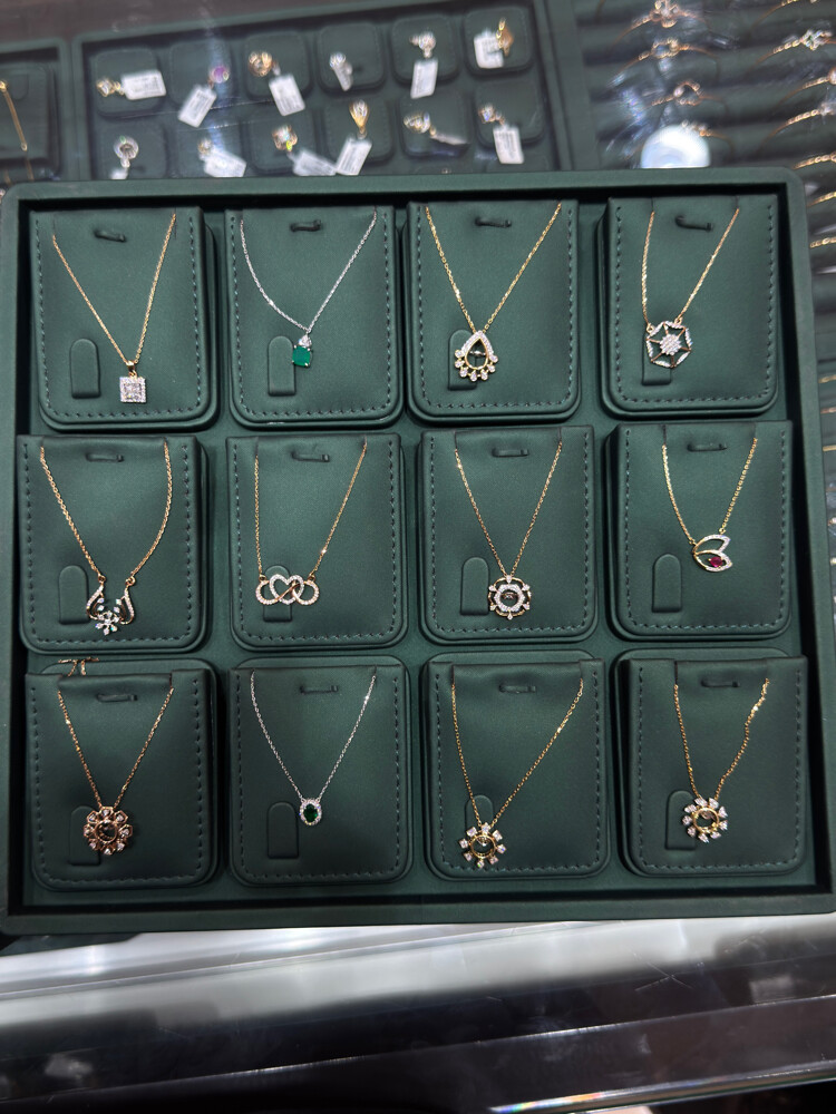 Diamond Necklaces - 2