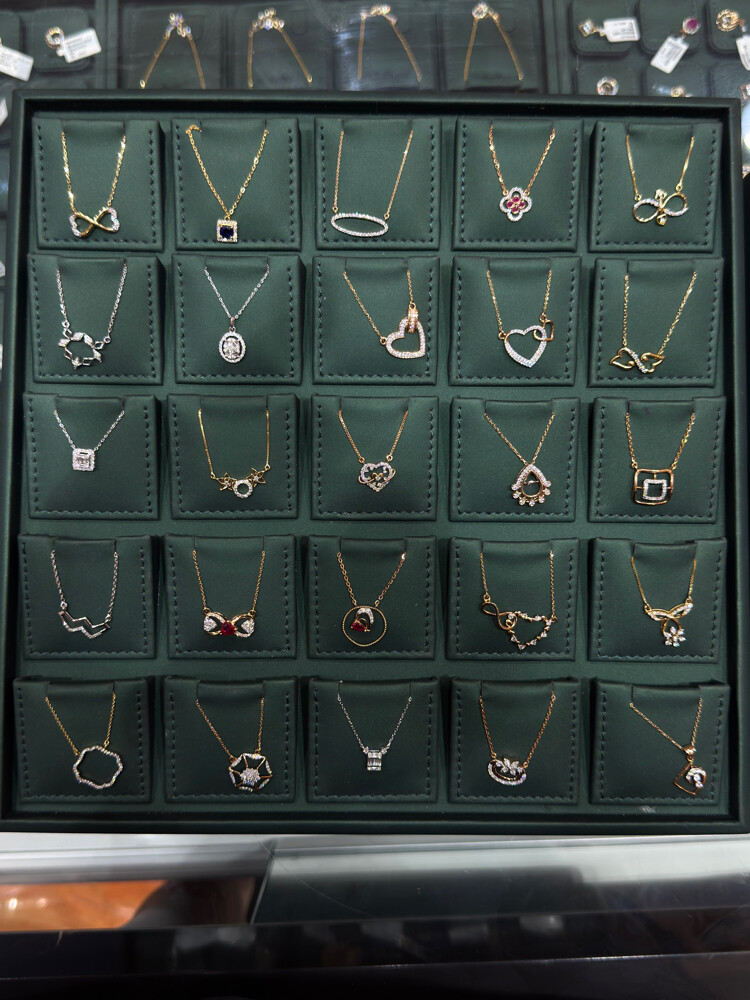 Diamond Necklaces - 3