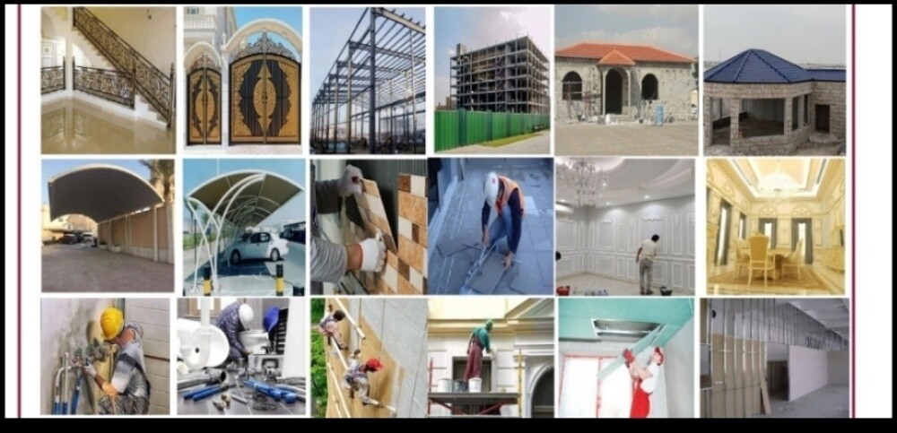 صيانة وترميم المنازل نقوم بعمل ال - 3