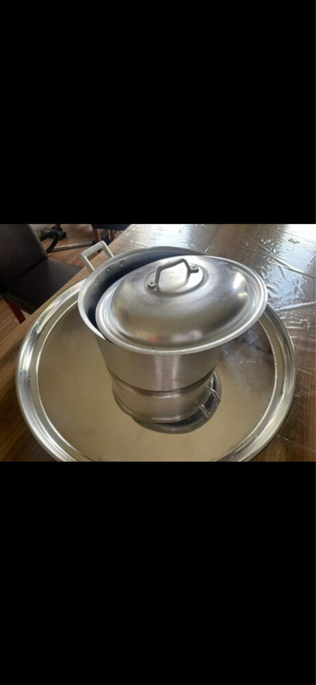 صينية وقدر بحالة ممتازة - 1