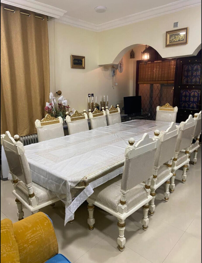 كنب وطاوله طعام - 2