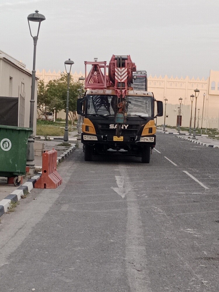 Mobile crane for rent 70 ton - 2