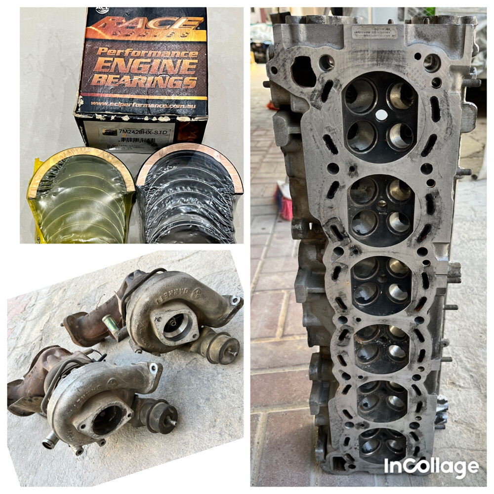 RB 26 spares - 1