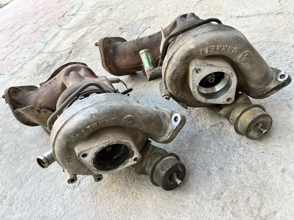 RB 26 spares - 3