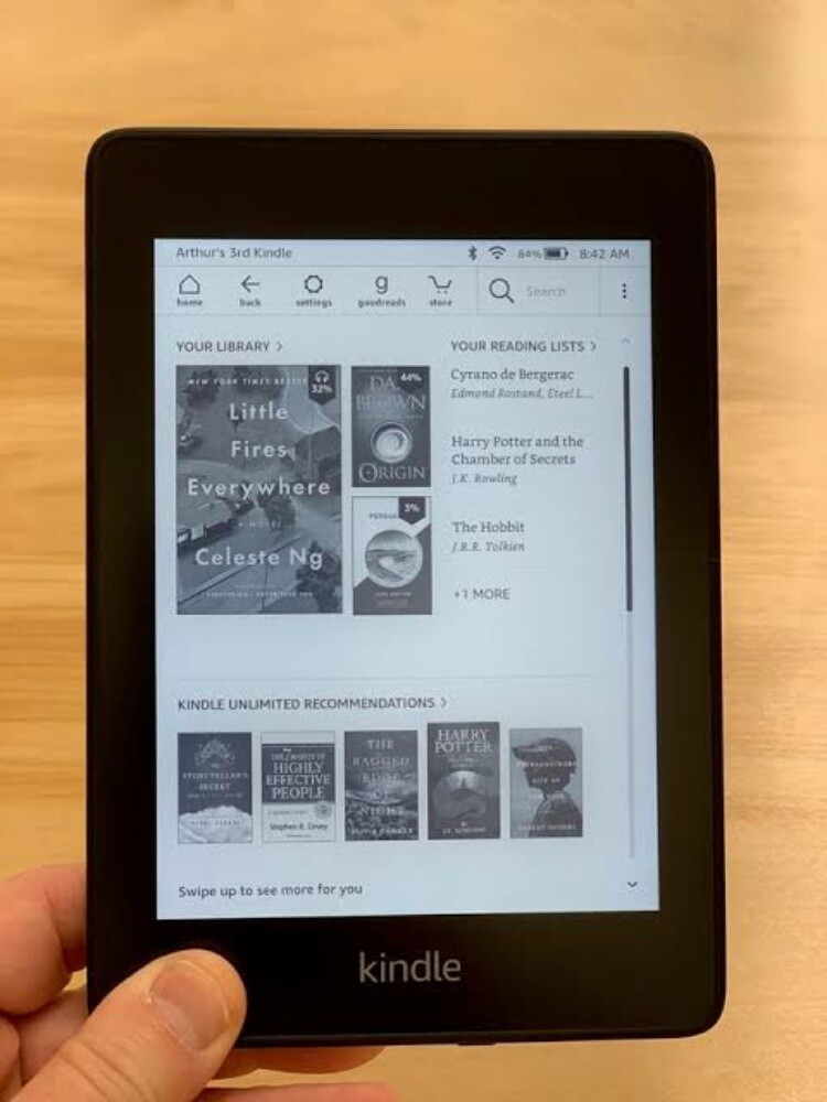Kindle Paperwhite 10th Generation - 1