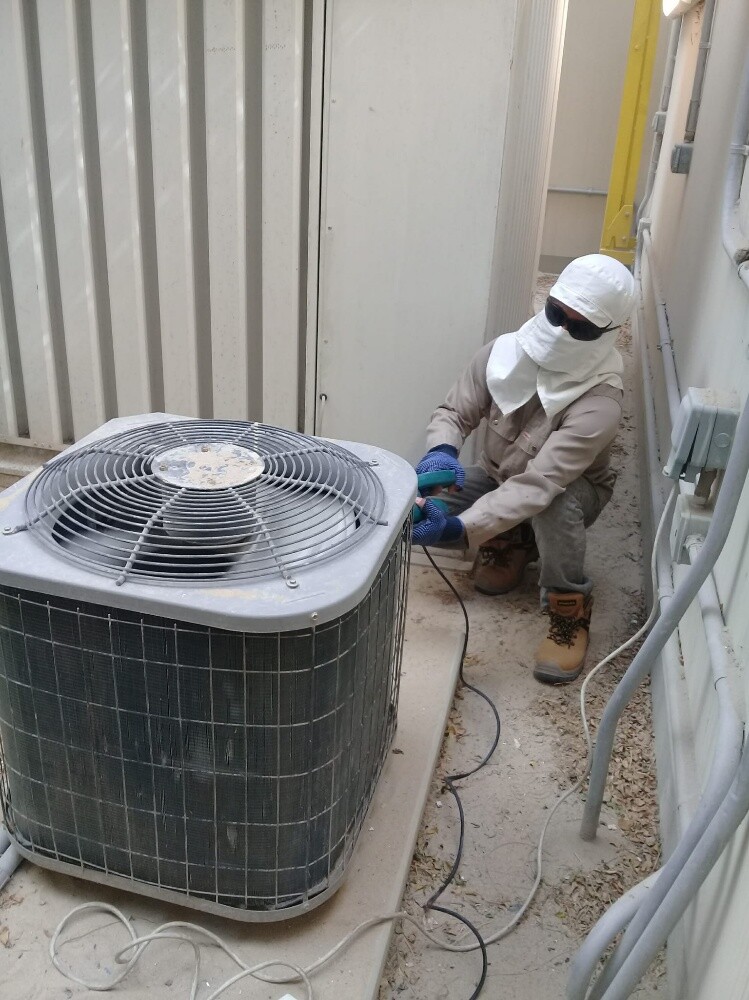 We Repair your damage or Broken AC - 2