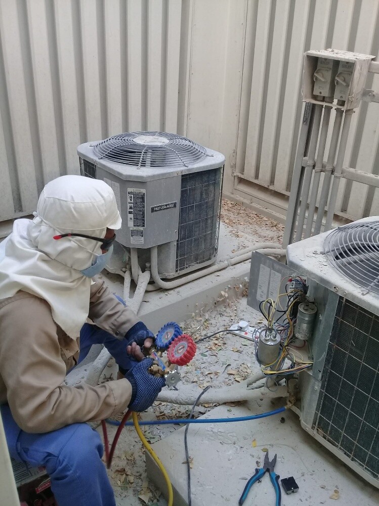 We Repair your damage or Broken AC - 5