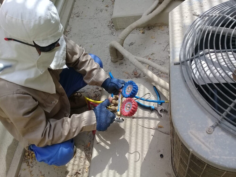 We Repair your damage or Broken AC - 15