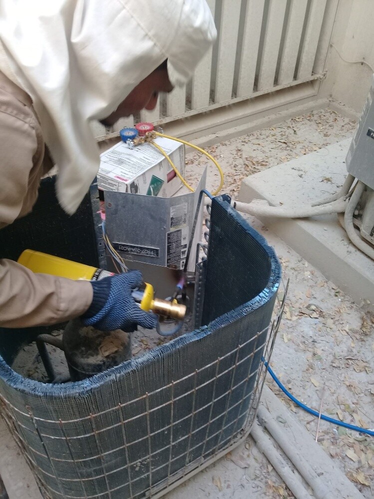 We Repair your damage or Broken AC - 8
