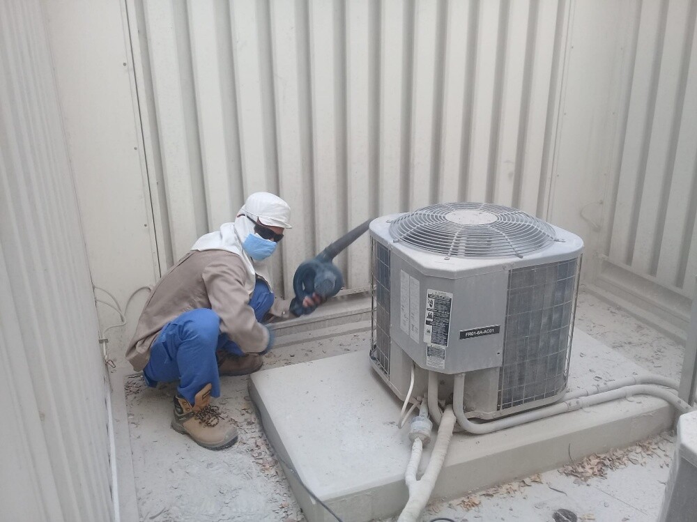 We Repair your damage or Broken AC - 12