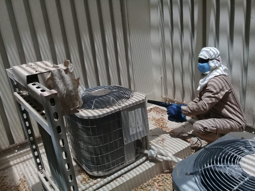 We Repair your damage or Broken AC - 11
