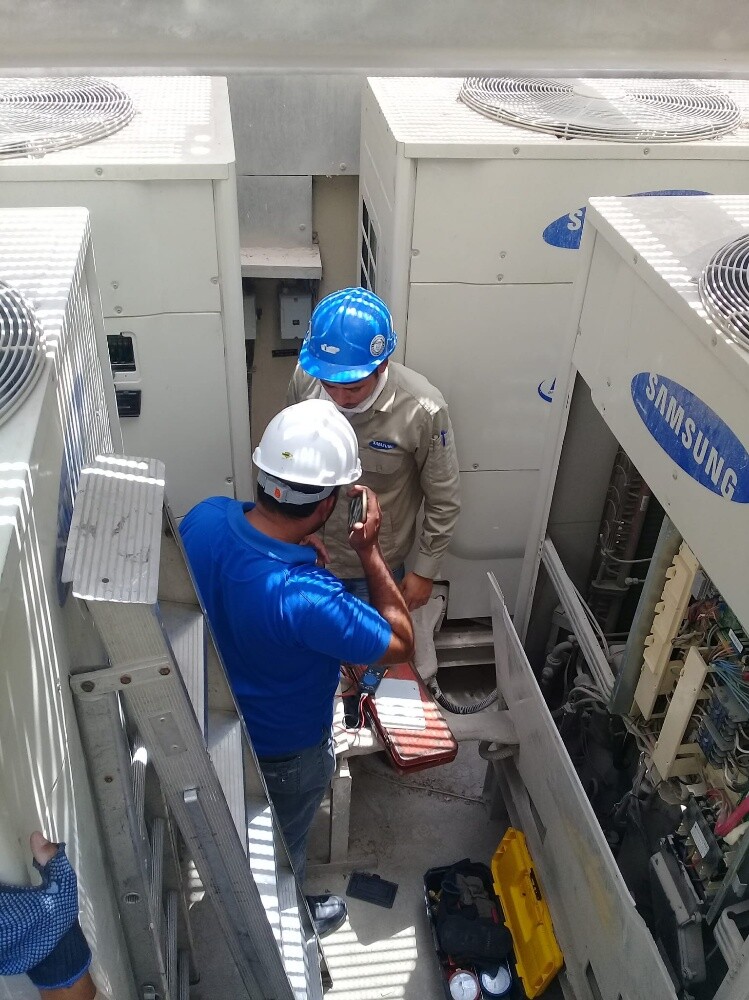 We Repair your damage or Broken AC - 4