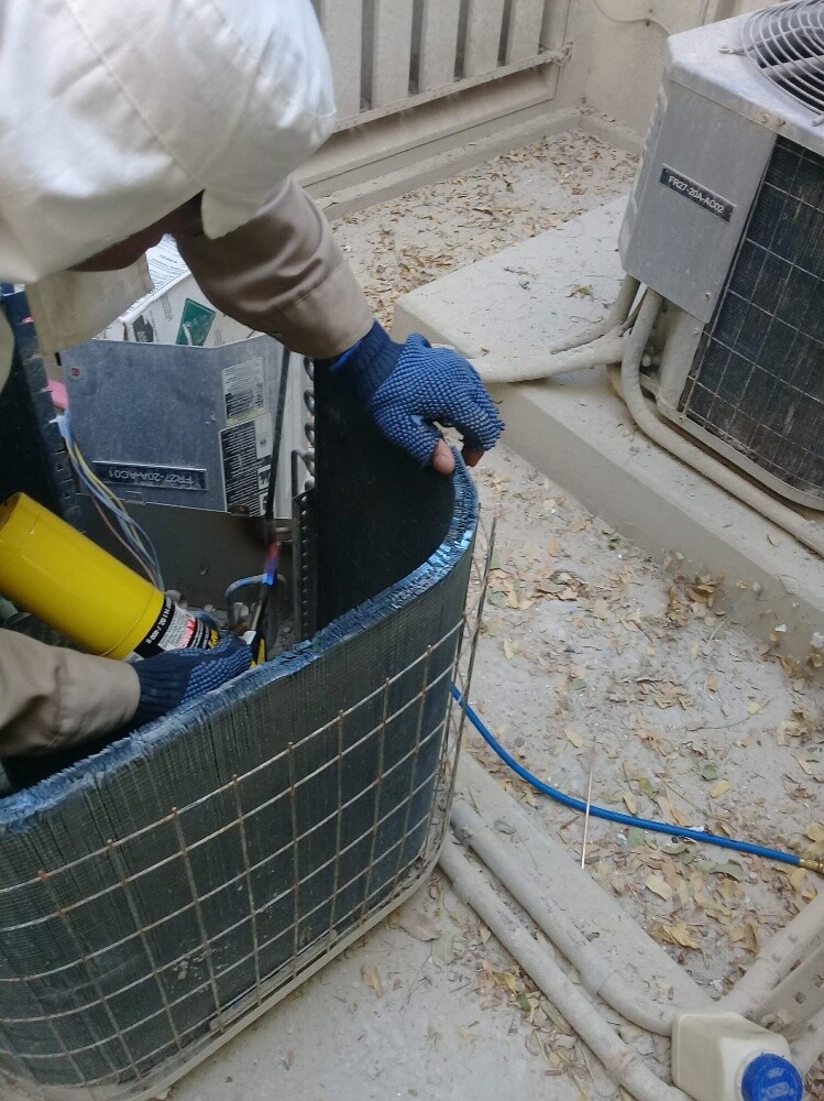 We Repair your damage or Broken AC - 9